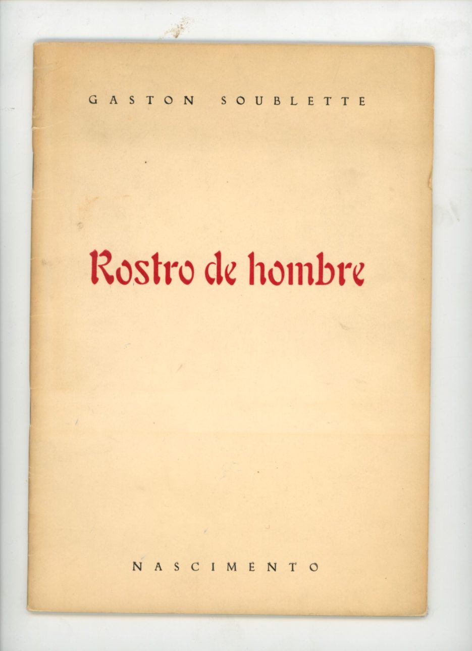 Rostro de hombre (poema, 1971)