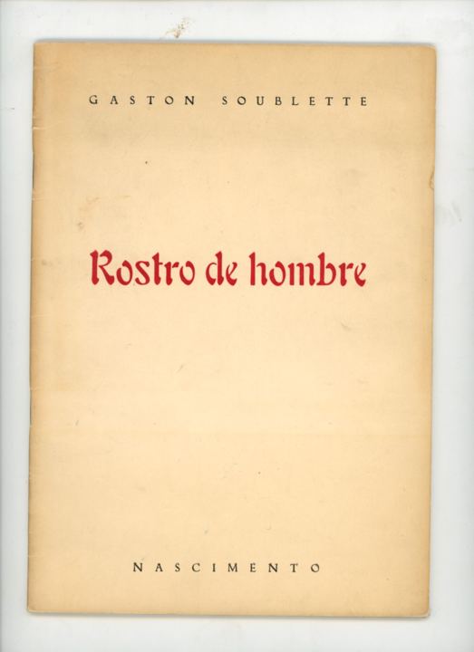 Rostro de hombre (poema, 1971)