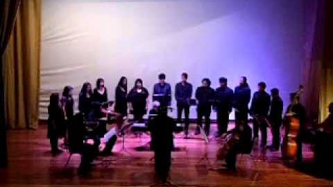 Camerata Vocal Música UV – Canción de cuna (G. Soublette)