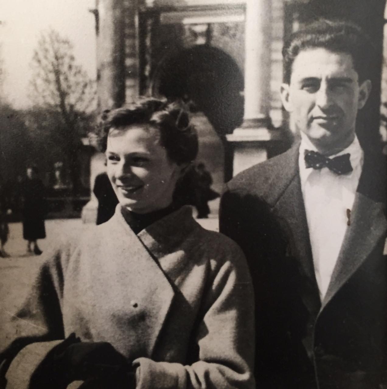 Gastón y Bernadette en París