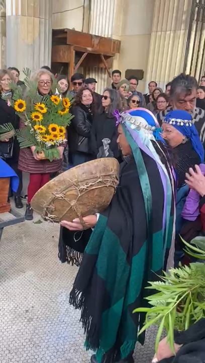 Registros del funeral