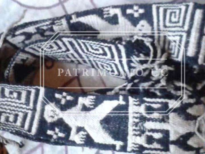 Trarülongko o Tocado masculino (Mapuche)