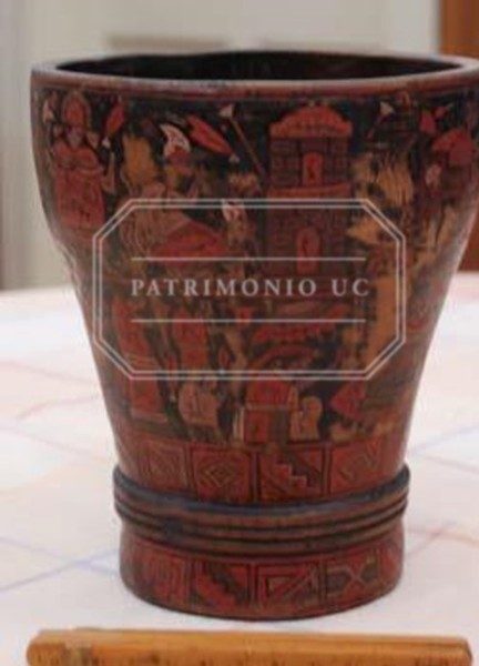 Kero o Vaso (Estilo Inka Colonial)